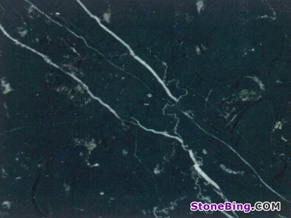 Nero Marquina Marble Tile
