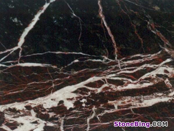 Rosso Levanto Marble Tile