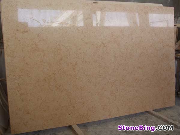 Sunny Beige Marble Slab