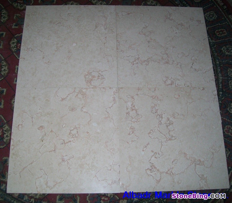 Galala Light Rosa Marble Tile