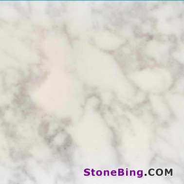 Bianco Brouille Marble Tile