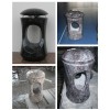 stone granite monument lamp