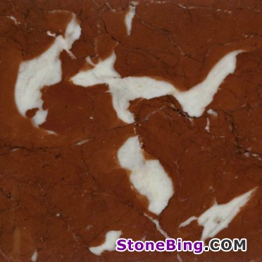 Rosso Francia Marble Tile