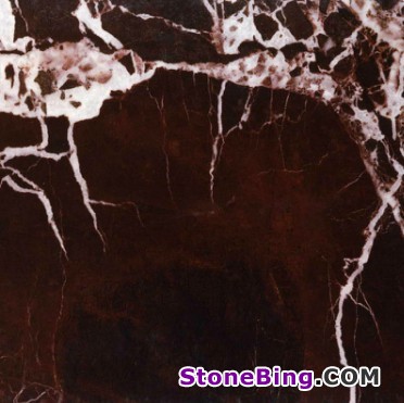Rosso Lepanto Marble Tile