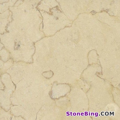 Golden Cream Dark Marble Tile