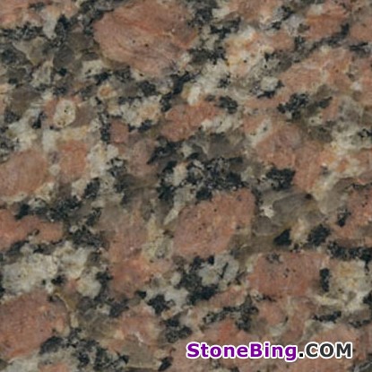 Red Aswan Light Granite Tile