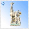 Granite Giraffe Sculpture