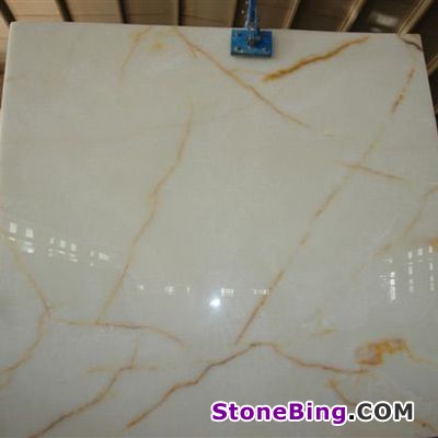 White Onyx Slab