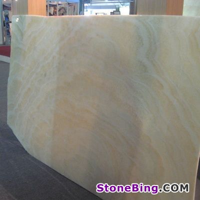 Cream Onyx Slab