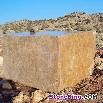 Emperador Marble Block