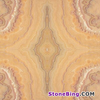 Light Orange Onyx Tile