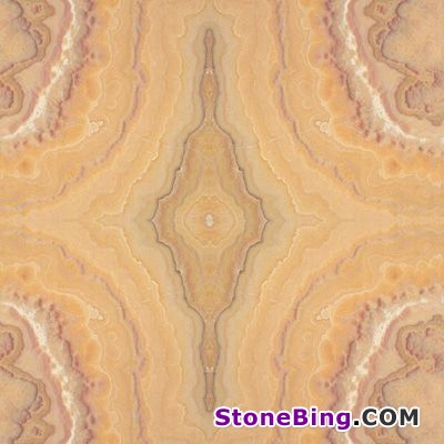 Light Orange Onyx Tile