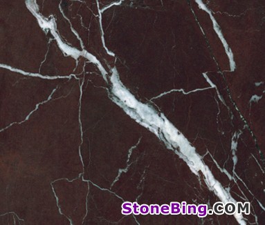 Rosso Levanto Marble Tile