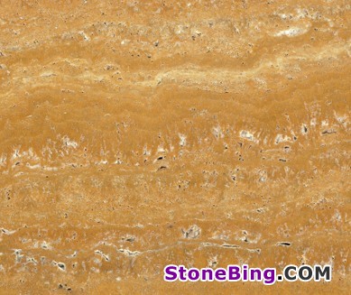 Yellow Travertine Tile