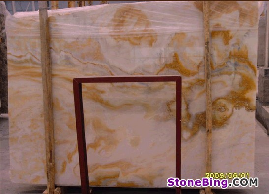 Cross Cut Sunshine Slab