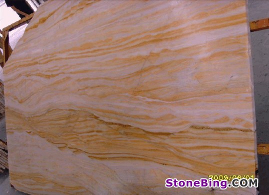 Vein Cut Sunshine Slab
