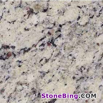 Bianco Cecilia Granite Tile