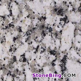 Bianco Nublado Granite Tile