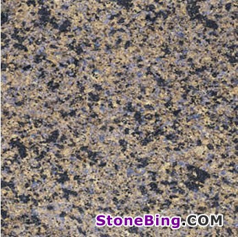 Crema Blue Bahia Granite Tile