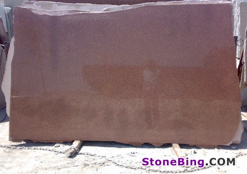 Red Forsan Granite Slab