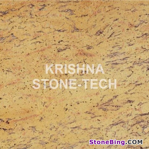 Atlantic Yellow Granite Tile