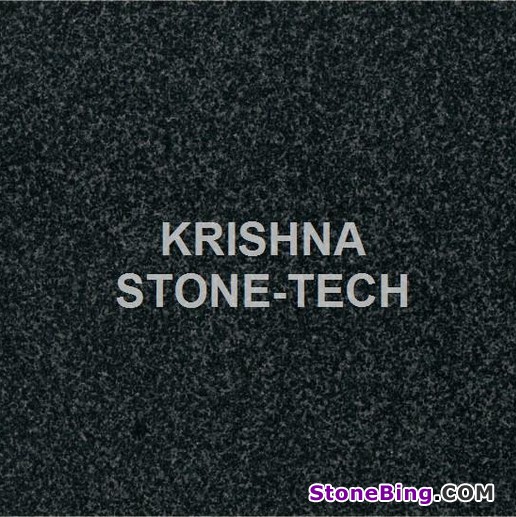 Black Impala Granite Tile