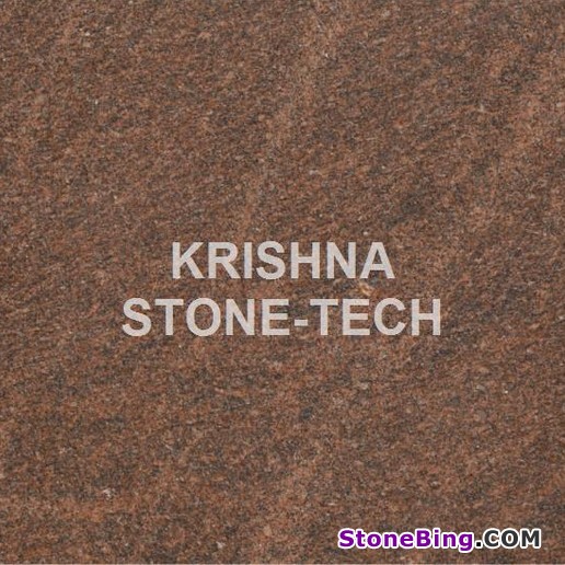 English Teak Granite Tile