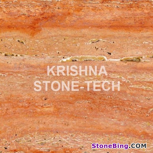 Red Travertine Tile