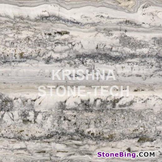 Silver Travertine Tile