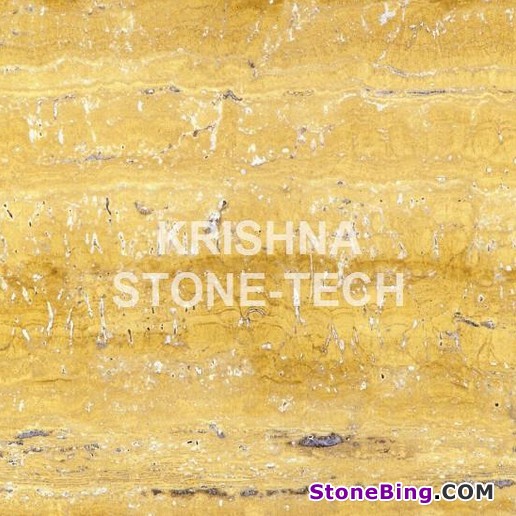 Yellow Travertine Tile