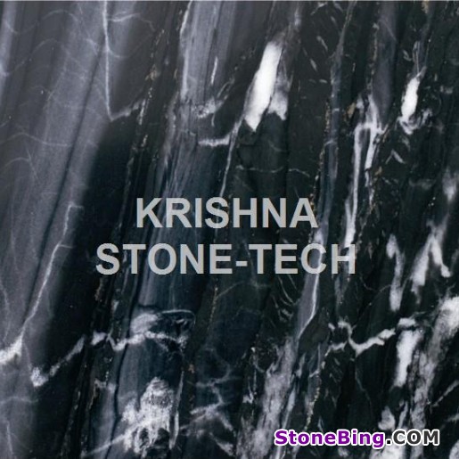 Black Gold Marble Tile