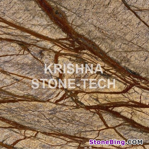 Forest Brown Marble Tile