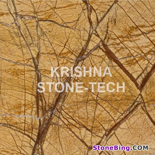 Forest Gold Marble Tile