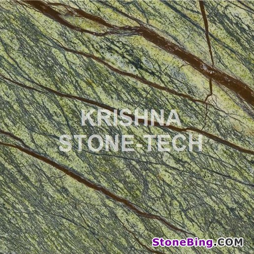 Forest Green Marble Tile