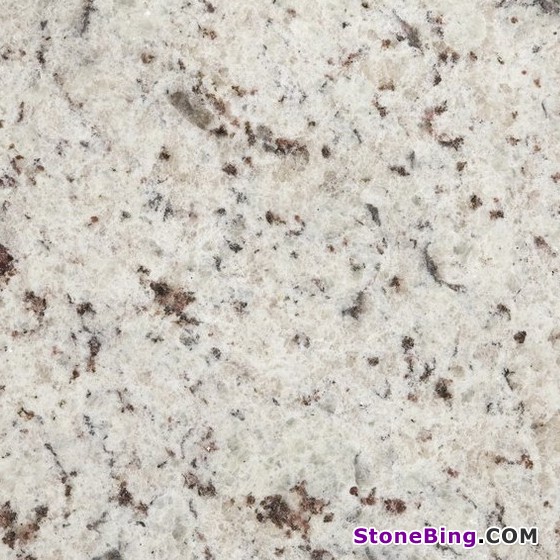 White Rose Granite Tile