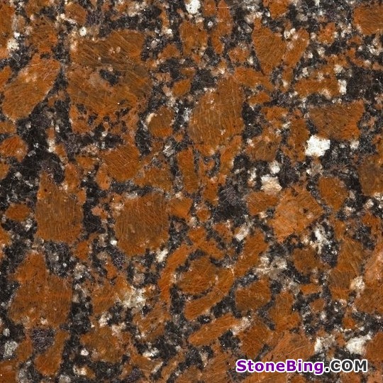 Santiago Red Granite Tile