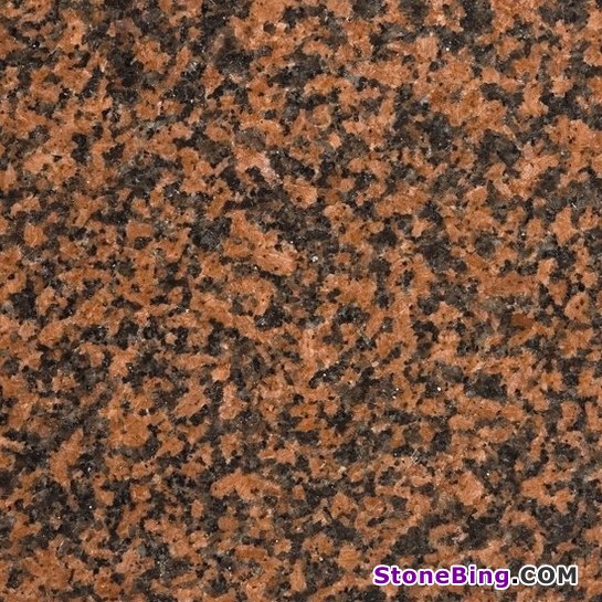 Rosso Balmoral Granite Tile