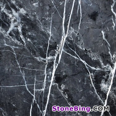 Karacabey Black Marble Tile
