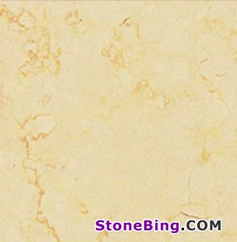 Sunny Golden Marble Tile