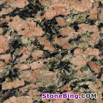 Red Aswan Light Granite Tile