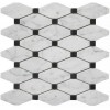 Carrara White Mosaic Tile
