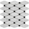 Carrara White Mosaic Tile