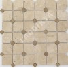 Light & Noce Travertine Mosaic