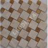 Light & Yellow Travertine Mosaic