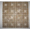 Noce & Light Travertine Mosaic