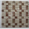 Beige Marble & Burdur Brown Mosaic