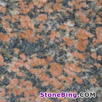Red Aswan Granite Tile