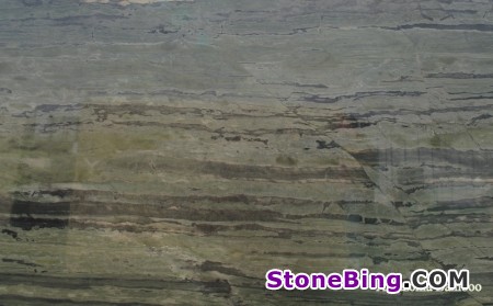 Amazonia Bamboo Granite Slab