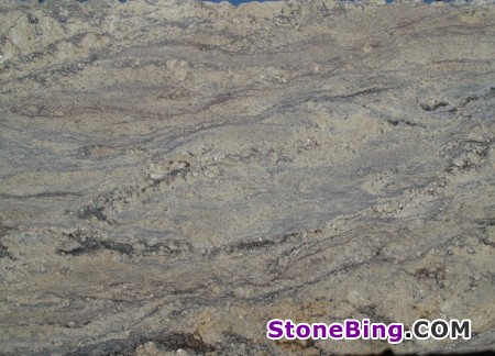 Luna Bordeaux Granite Slab