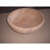 Light Travertine Sink